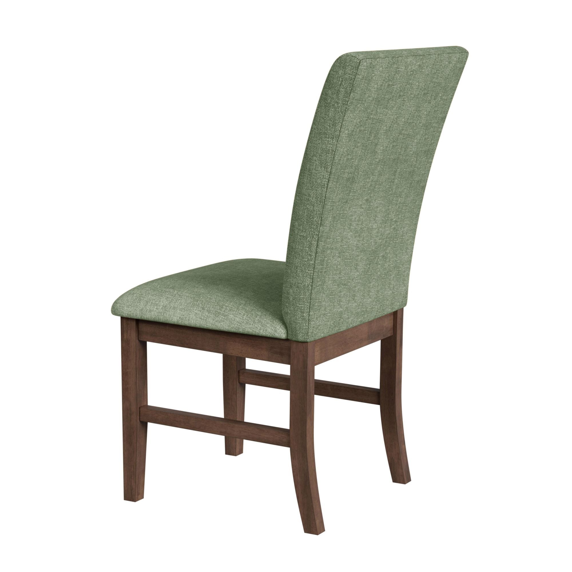 Santa Barbara - Fabric Dining Side Chair (Set of 2) - Stylish Home Furniture