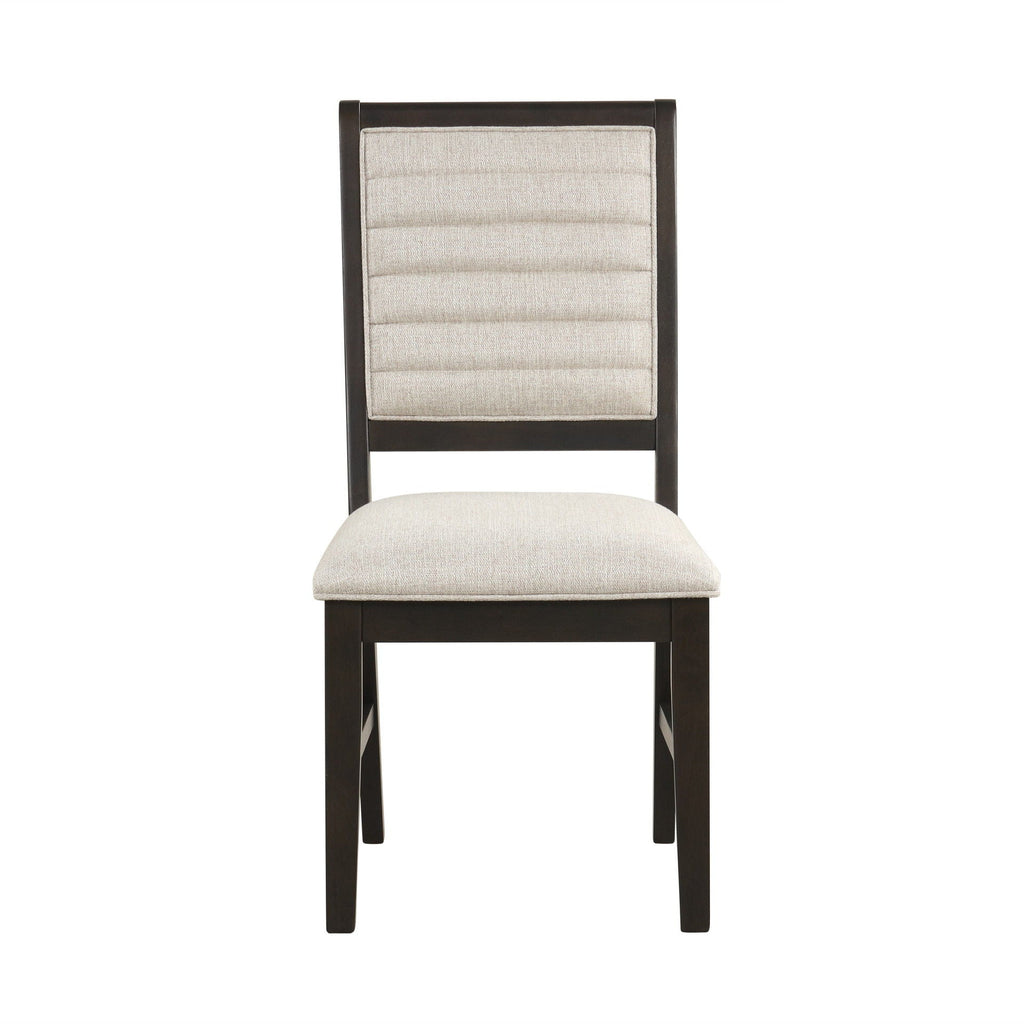Plateau - Side Chair (Set of 2) - Rustic Espresso