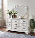 B072 - Dresser - Antique White - Stylish Home Furniture