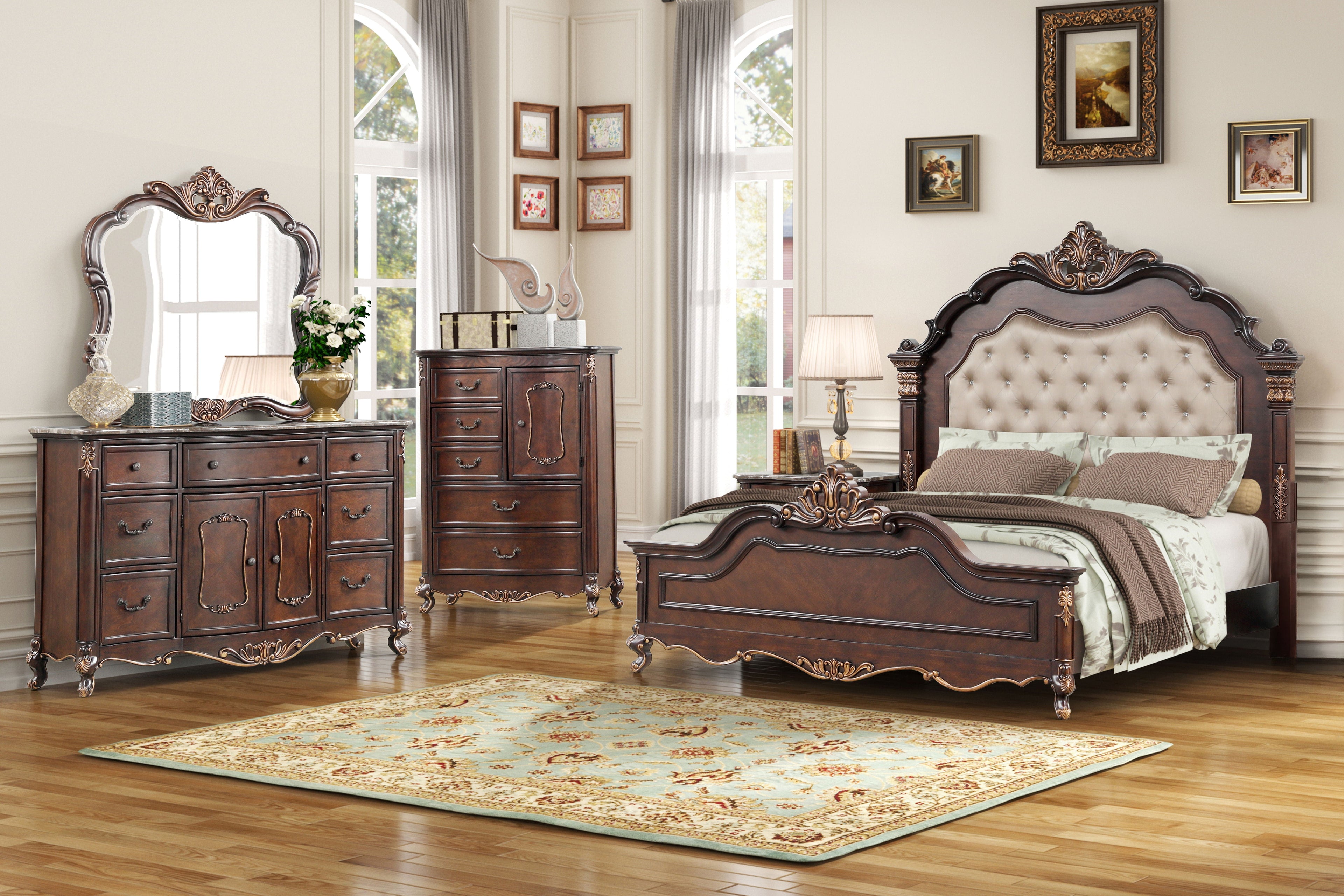 Constantine - Bedroom Set - Stylish Home Furniture