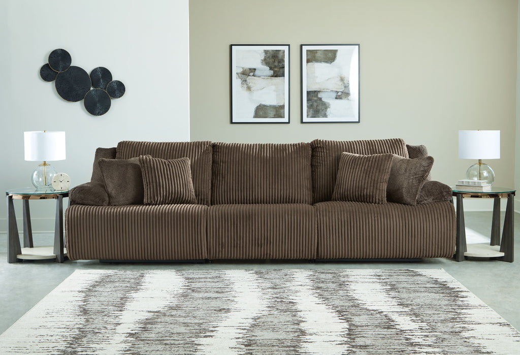 Top Tier - Reclining Sectional - Stylish Home Furniture