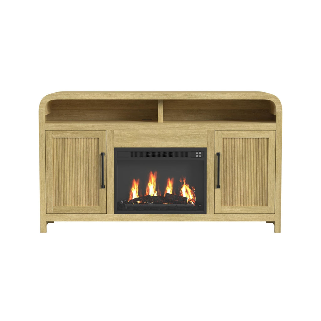 Ridgemont - Complete Fireplace Cabinet - Stylish Home Furniture
