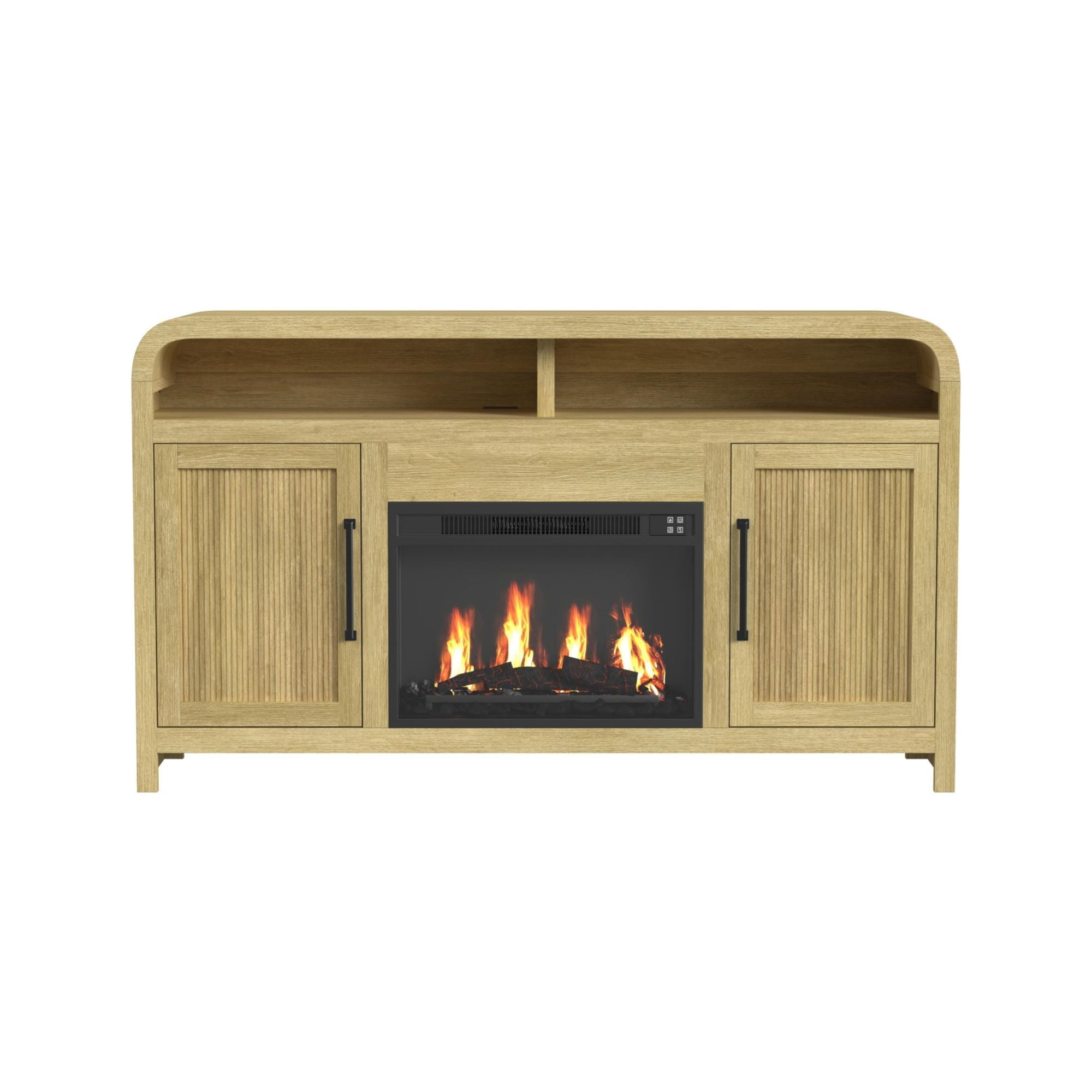 Ridgemont - Complete Fireplace Cabinet - Stylish Home Furniture