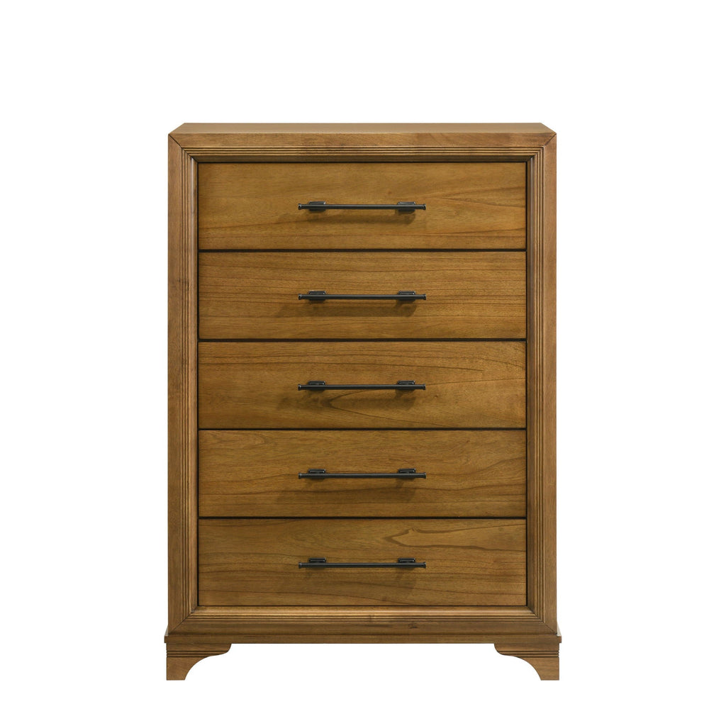 Talcott - Chest - Honey - Stylish Home Furniture