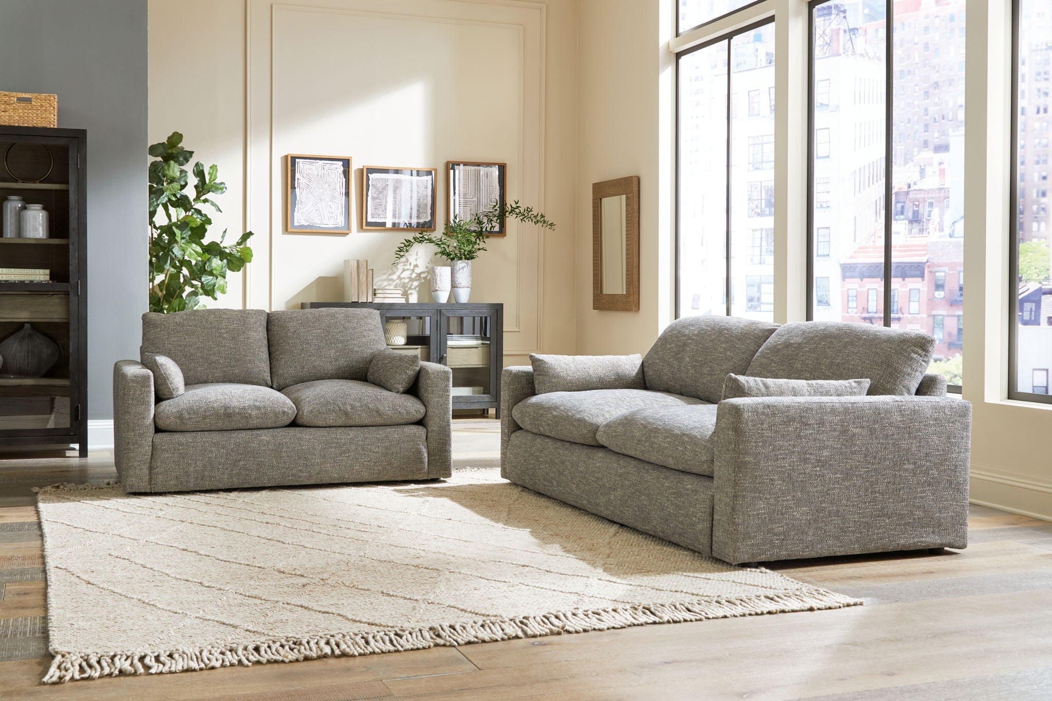 Dramatic - Living Room Set - Stylish Home Furniture