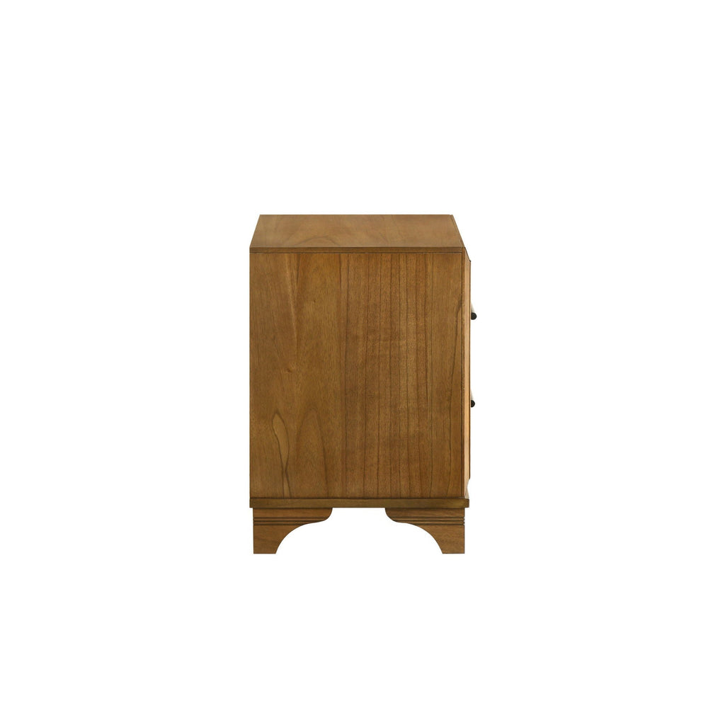 Talcott - Nightstand - Honey - Stylish Home Furniture