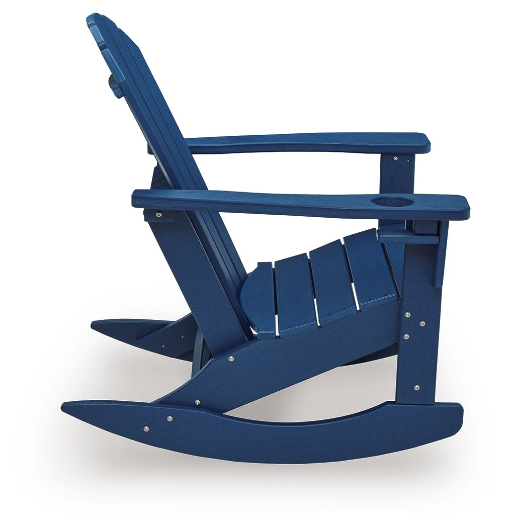 Sundown Shores - Rocking Chair - Blue - Stylish Home Furniture
