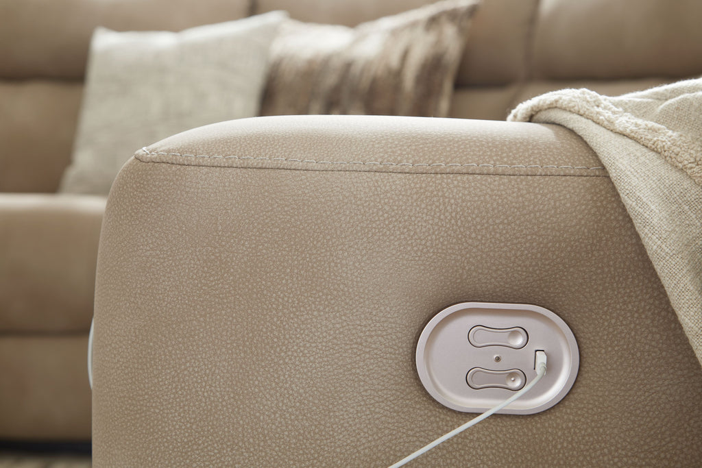 Next-Gen Durapella - Reclining Sectional - Stylish Home Furniture