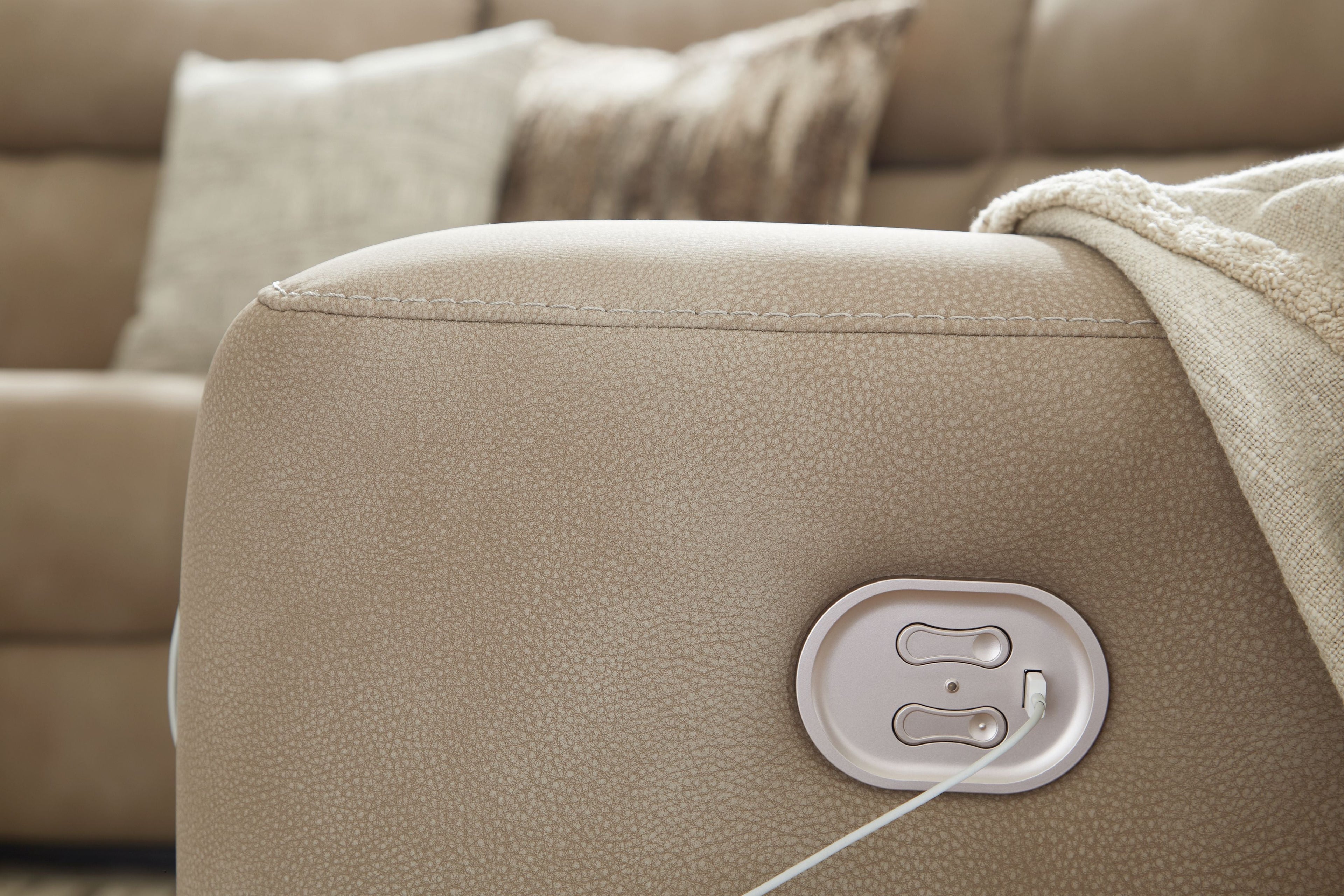 Next-Gen Durapella - Reclining Sectional - Stylish Home Furniture