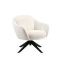 Fleming - Boucle Swivel Lounge Chair - Stylish Home Furniture
