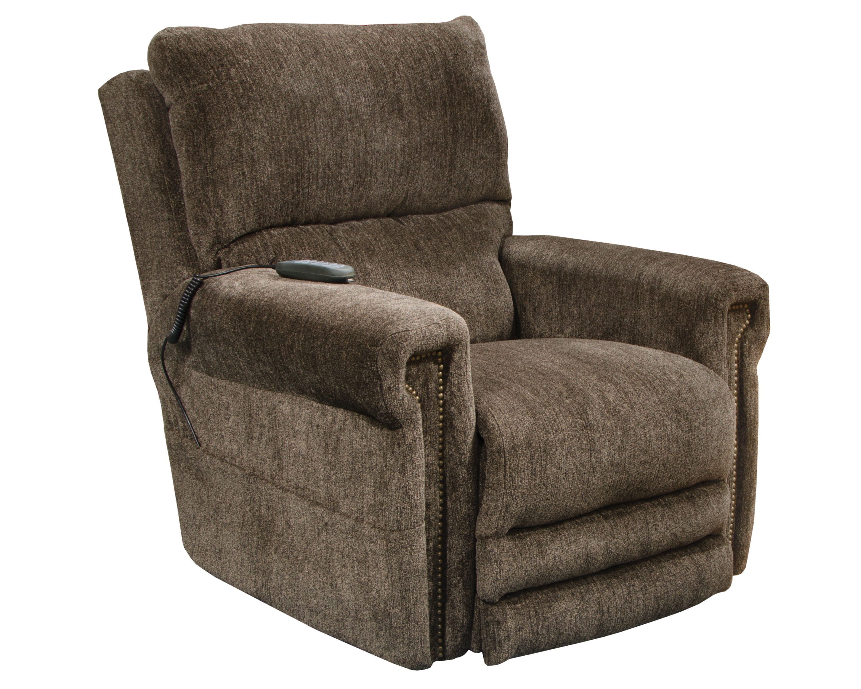 Warner - Power Headrest With Lumbar Power Lay Flat Recliner - Stylish Home Furniture