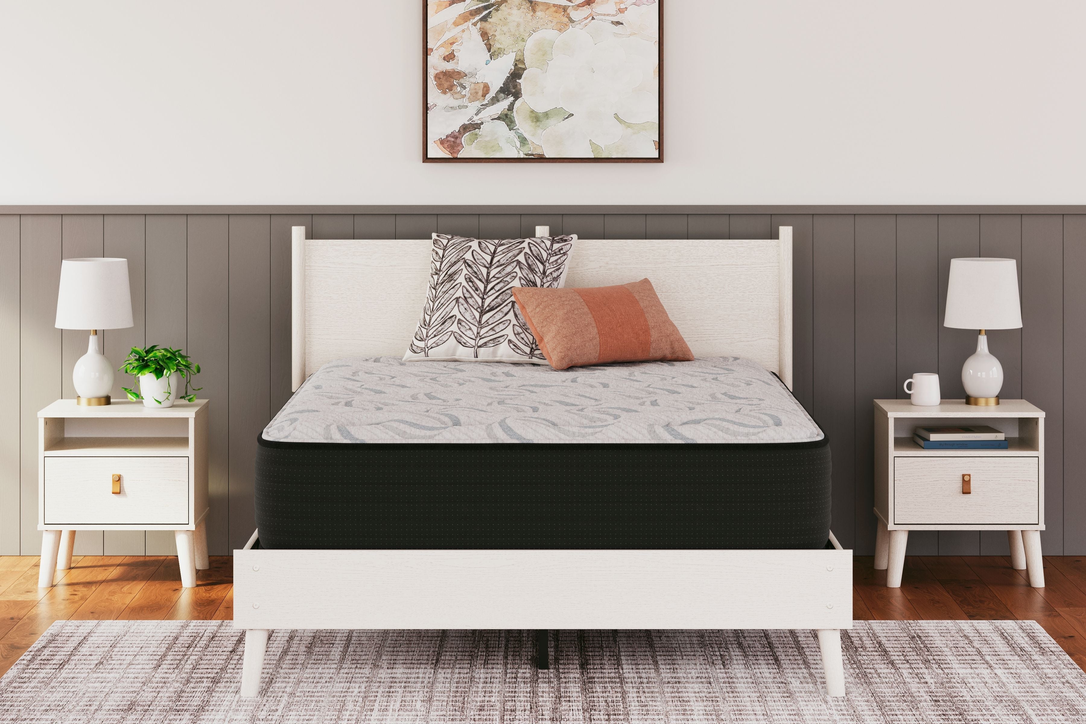 Elite Springs Plush - Mattress - Stylish Home Furniture
