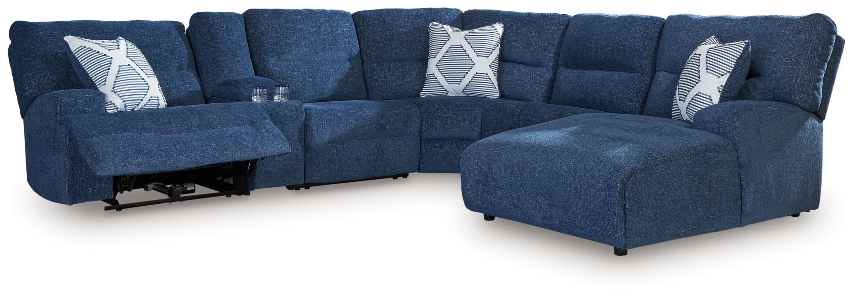 Acklen Place - Reclining Sectional - Stylish Home Furniture