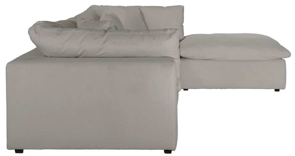 Posh - Modular Sectional And Ottoman - Stylish Home Furniture