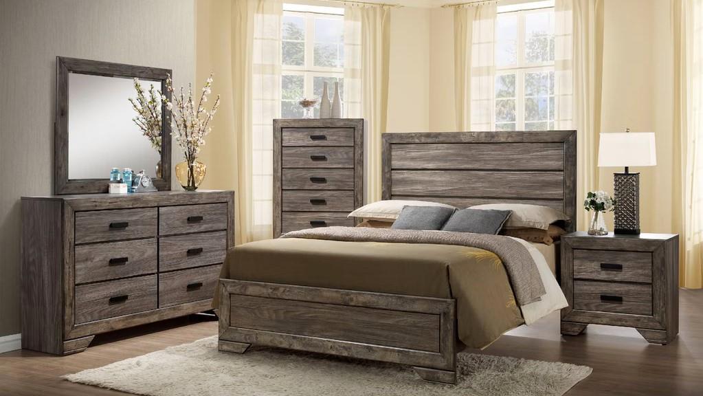 B346 - Chest - Ash Gray - Stylish Home Furniture