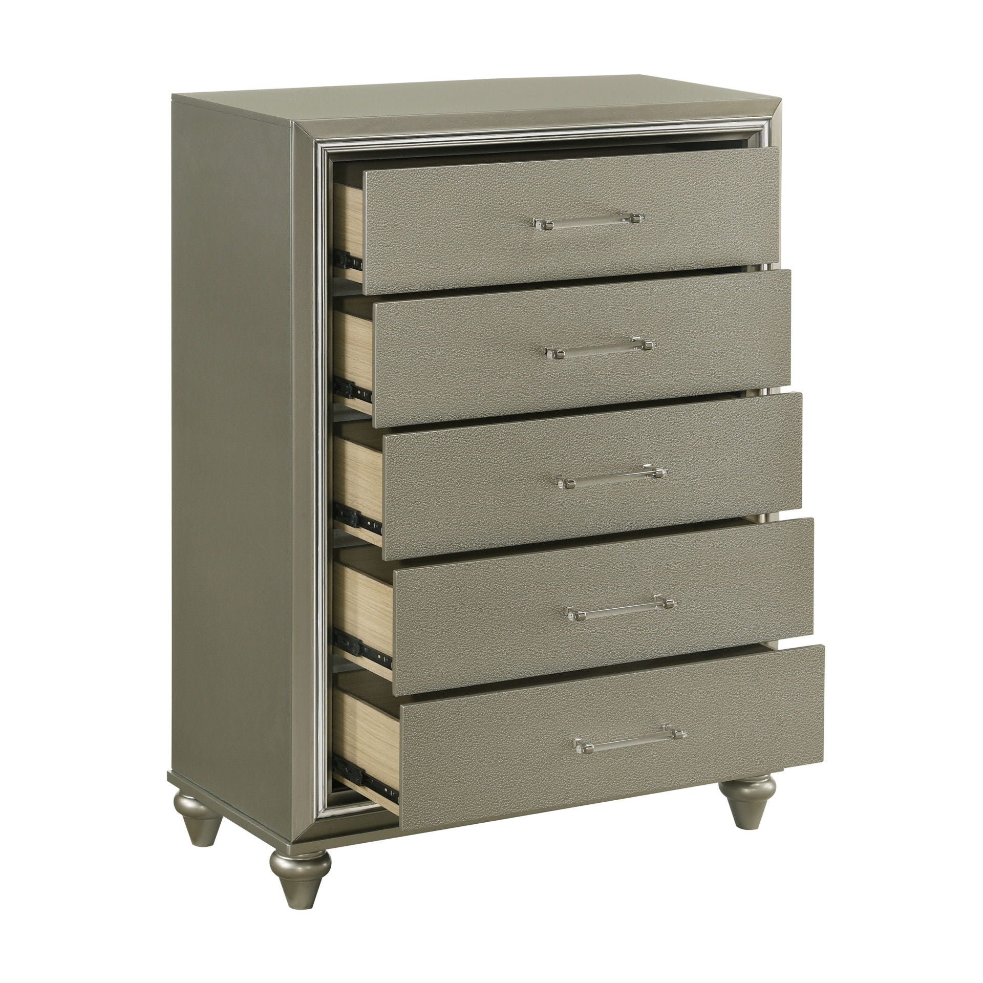 Lumina - Chest - Silver - Stylish Home Furniture