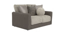 Reddington - Loveseat - Umber - Stylish Home Furniture