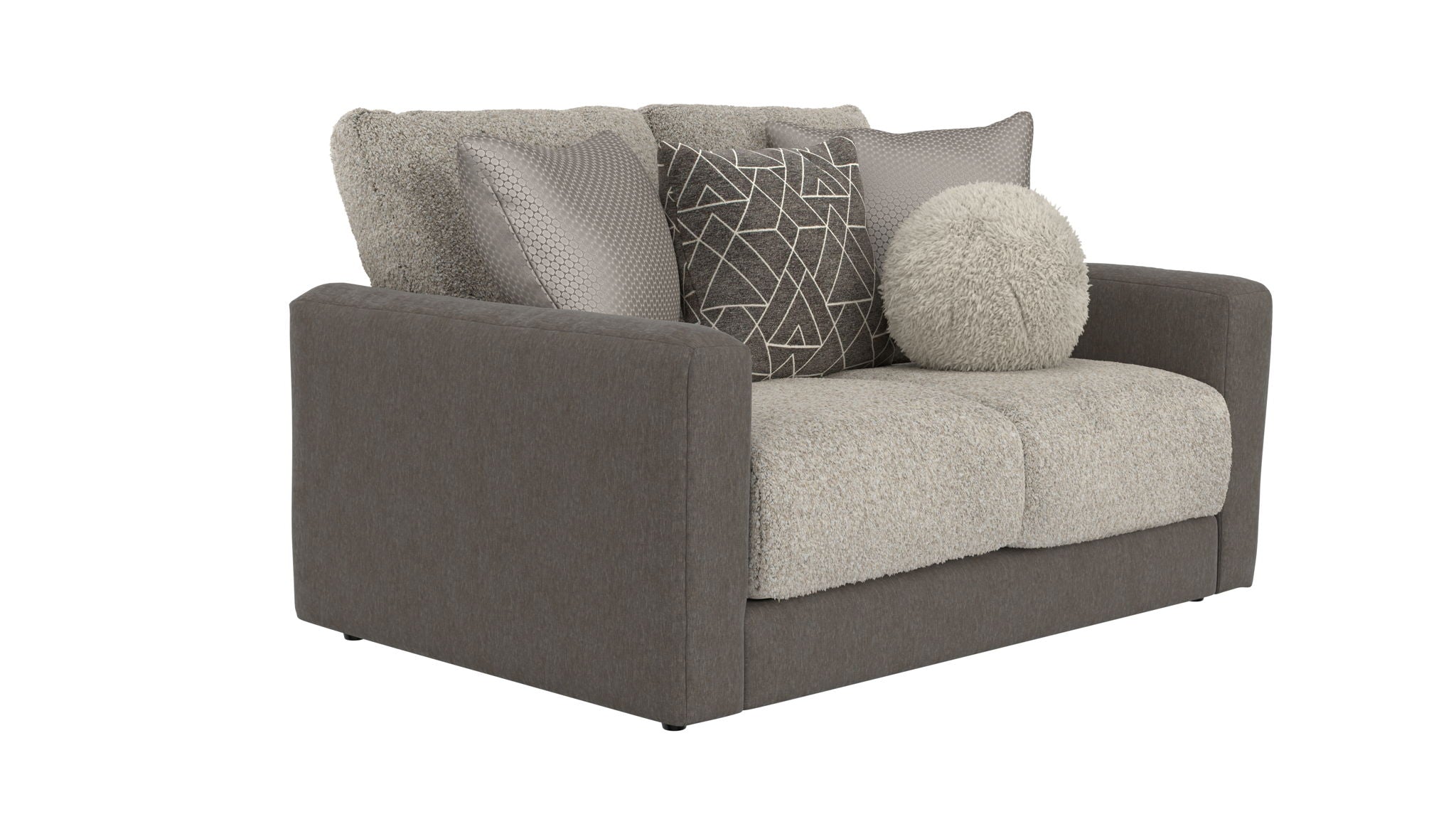 Reddington - Loveseat - Umber - Stylish Home Furniture