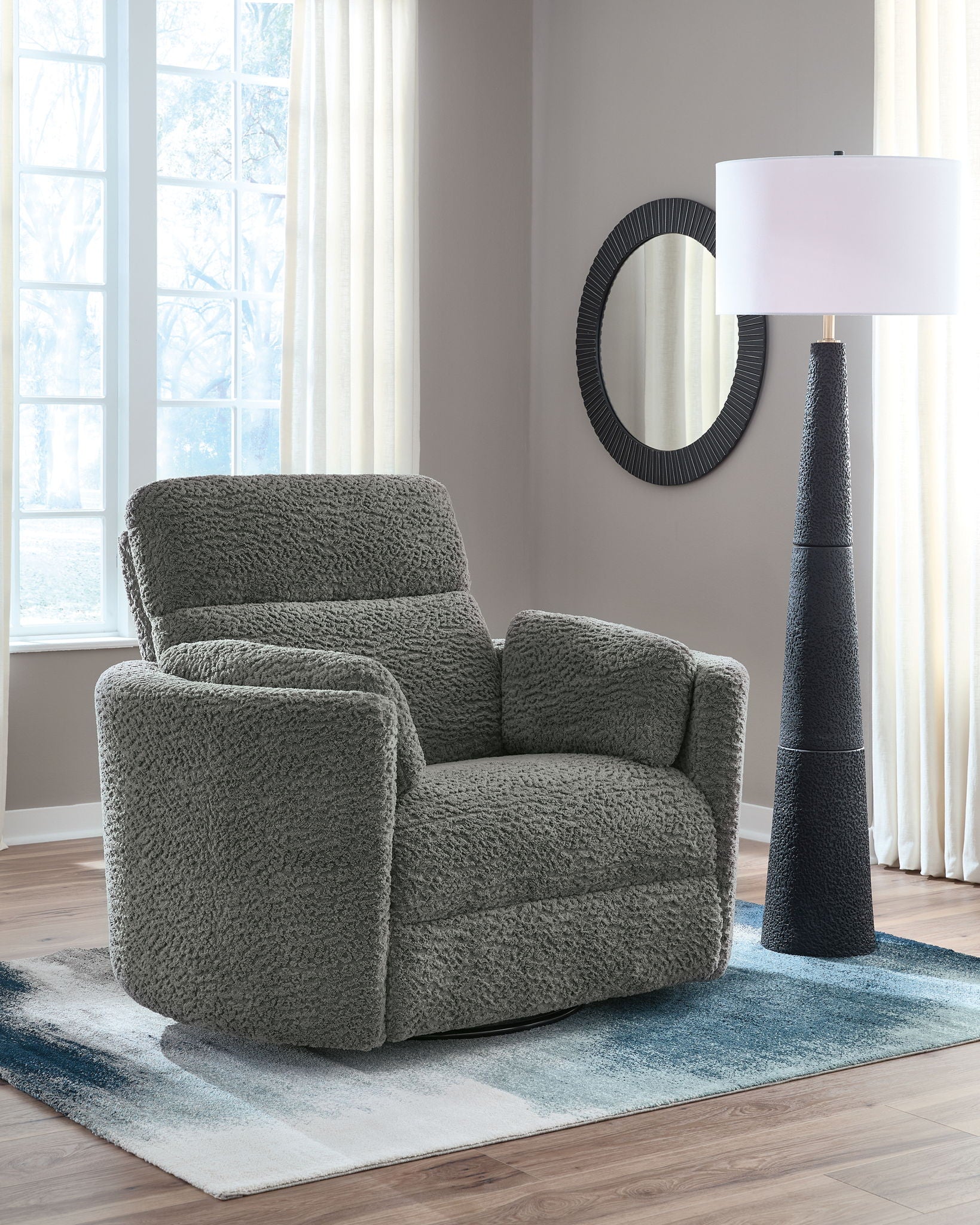 Gosaldo - Swivel Glider Recliner - Stylish Home Furniture