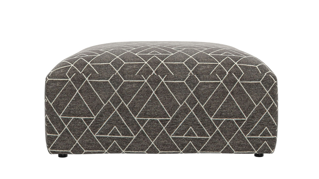 Reddington - Cocktail Ottoman - Umber - Stylish Home Furniture