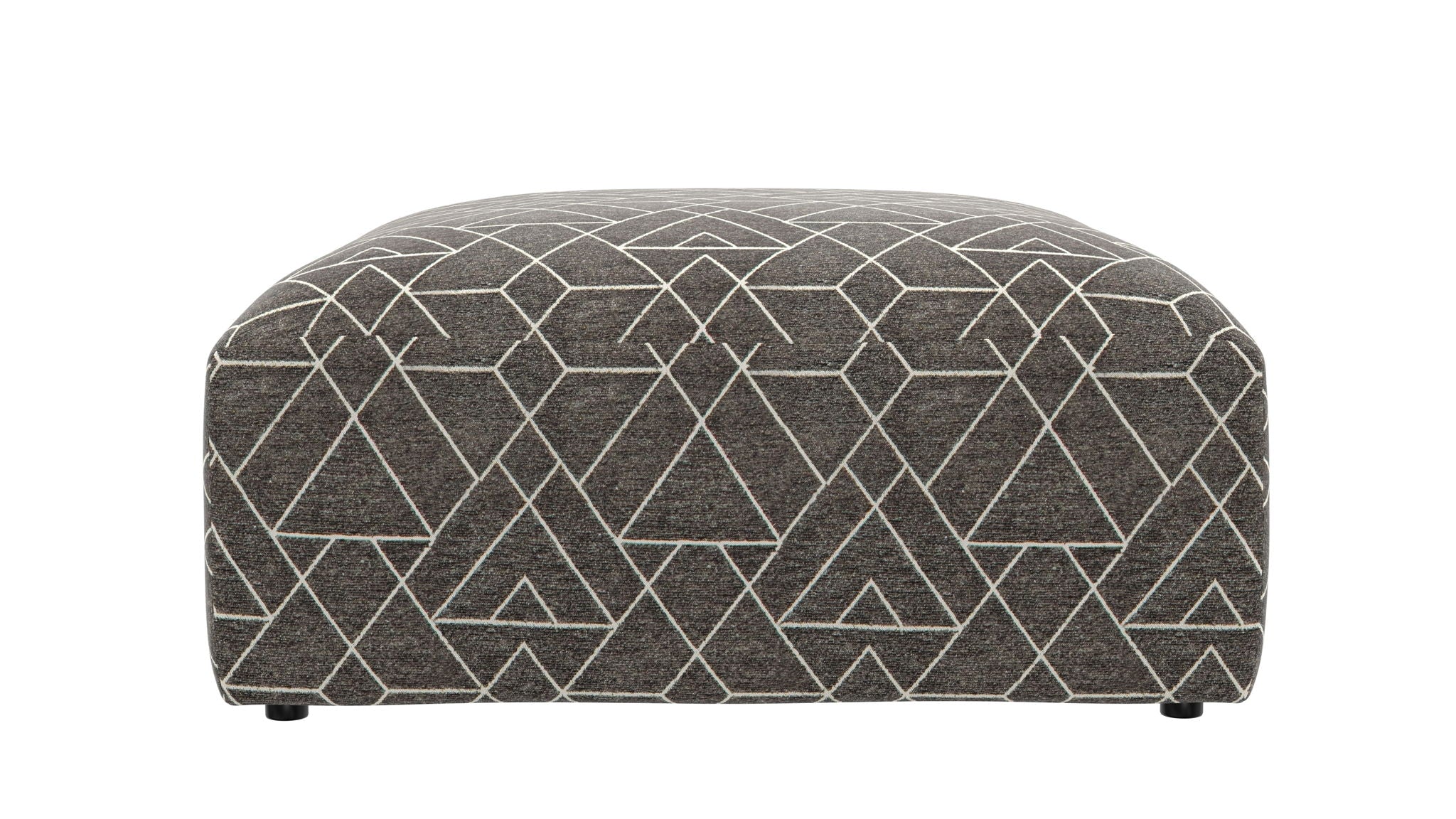 Reddington - Cocktail Ottoman - Umber - Stylish Home Furniture