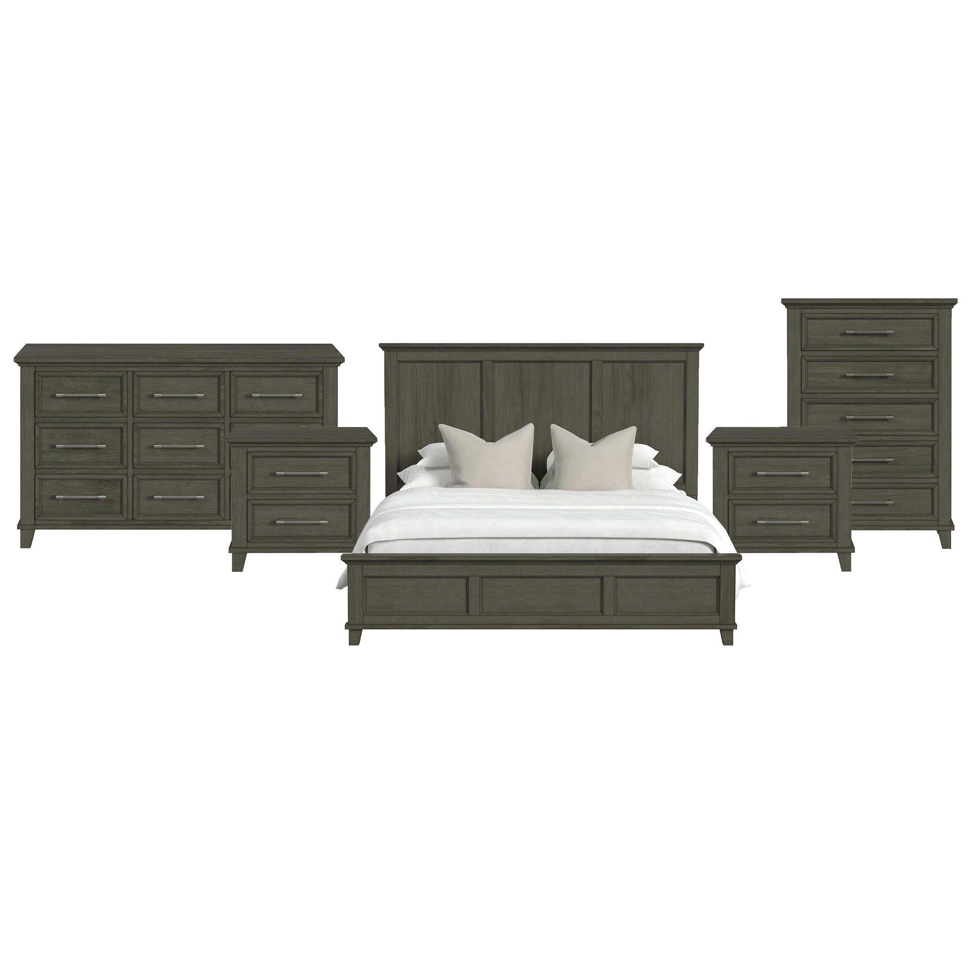 Canterbury - Panel Bedroom Set - Stylish Home Furniture