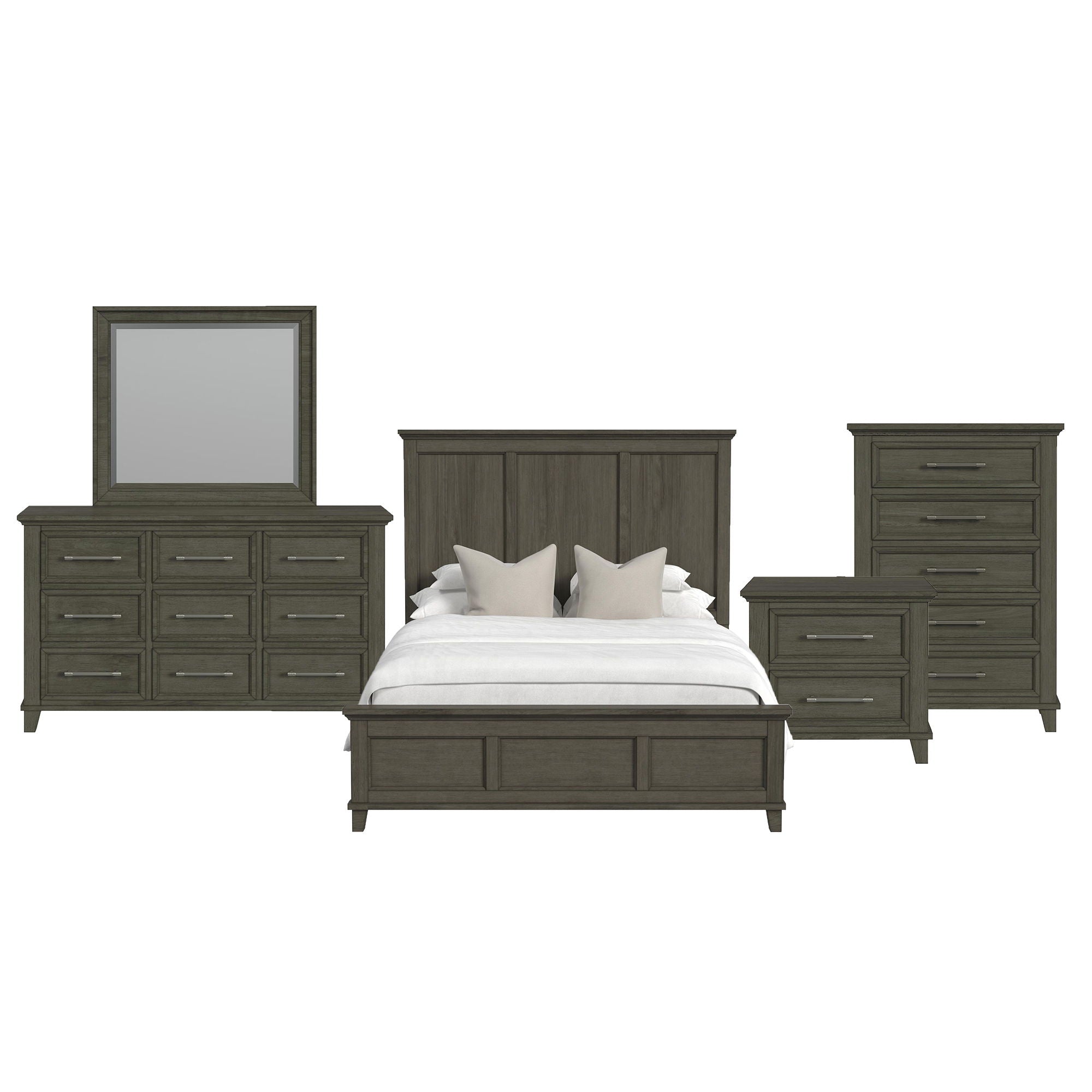 Canterbury - Panel Bedroom Set - Stylish Home Furniture