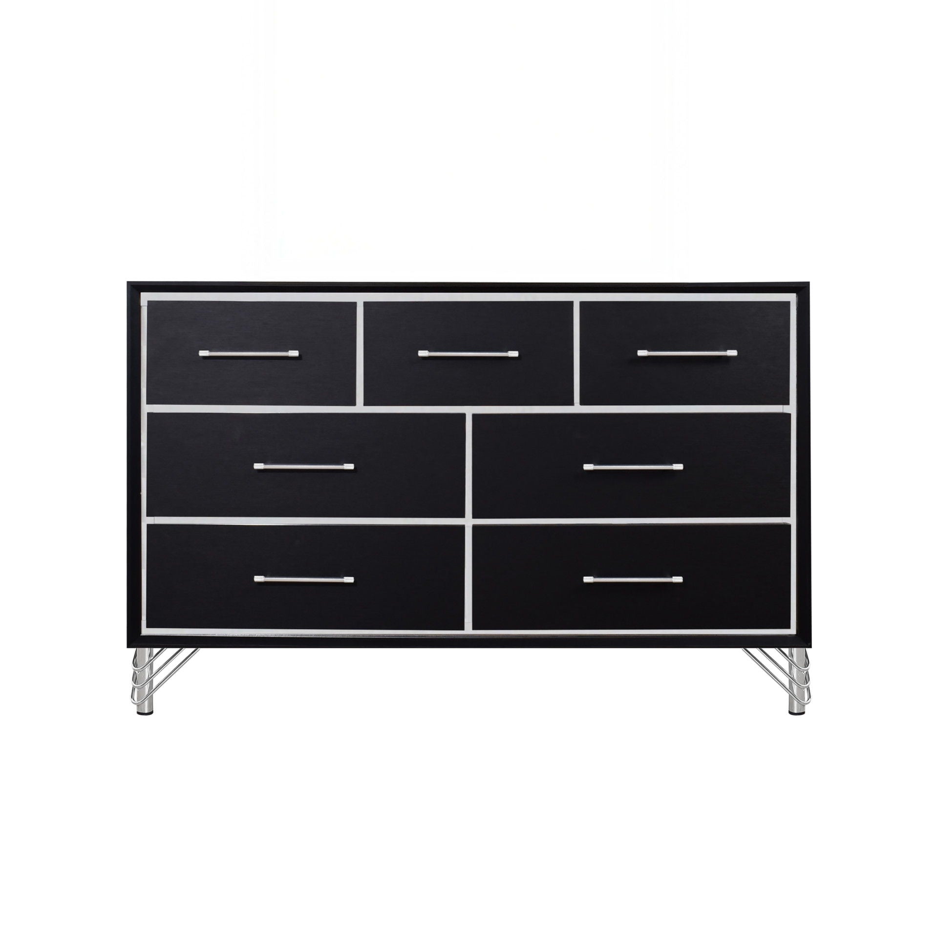 Ava - 7 Drawer Dresser - Stylish Home Furniture