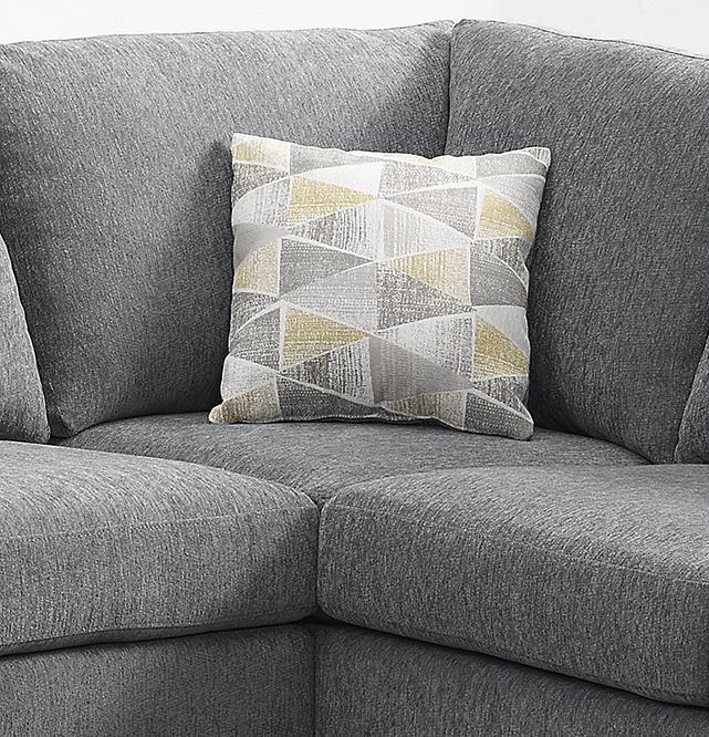 U327 - 2 Piece Sectional - Gray - Stylish Home Furniture