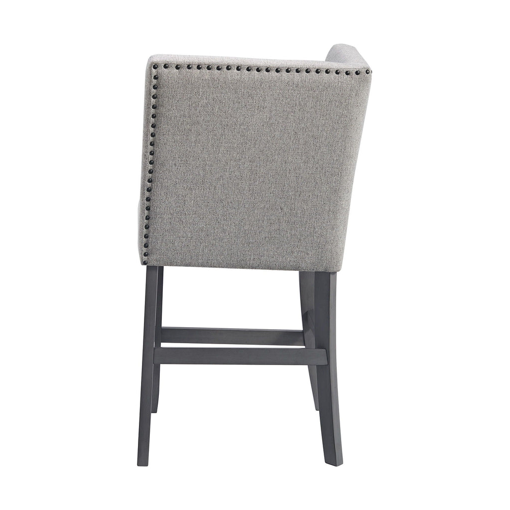 Seneca - Counter Corner Bench With Upholstered Back - Stylish Home Furniture