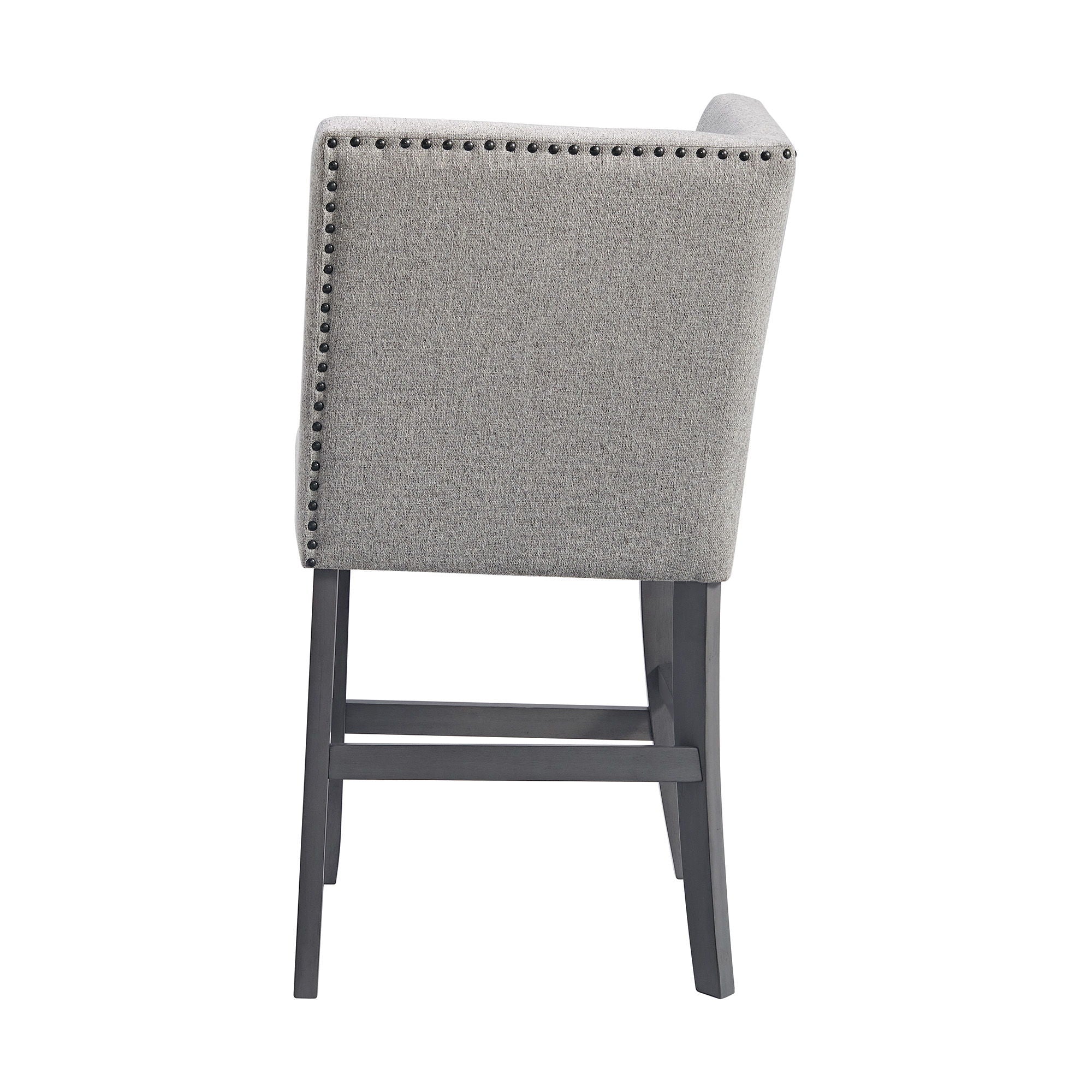 Seneca - Counter Corner Bench With Upholstered Back - Stylish Home Furniture