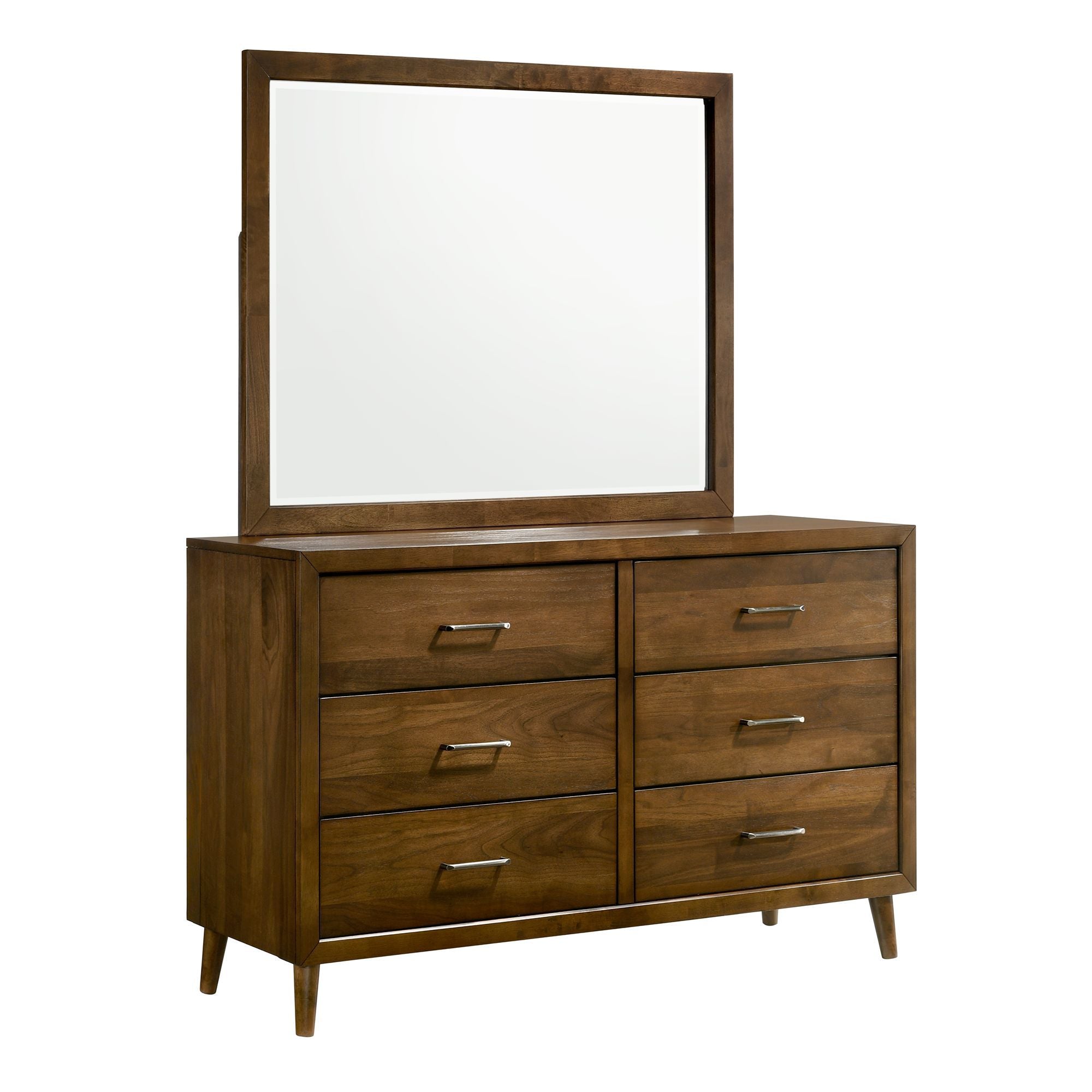 Malibu - 6-Drawer Dresser - Stylish Home Furniture