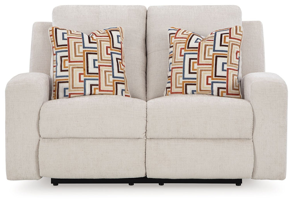 Danum - Reclining Loveseat - Stylish Home Furniture