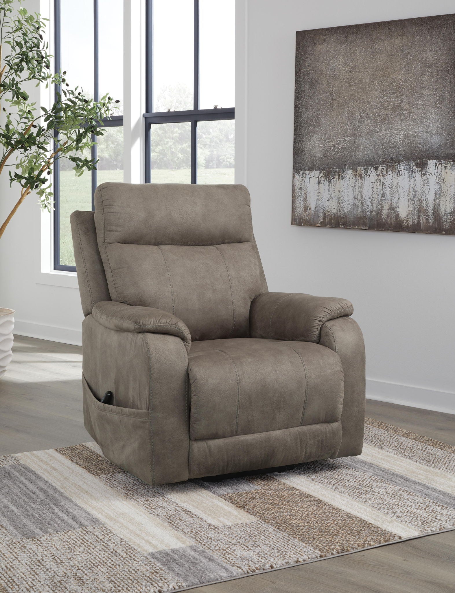 Crestmeade - Power Lift Recliner - Stylish Home Furniture