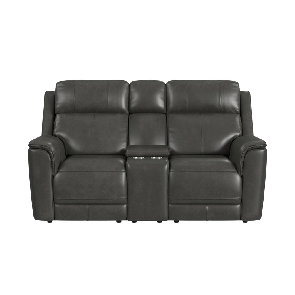 Mustang - P3 Loveseat With Console - Stylish Home Furniture
