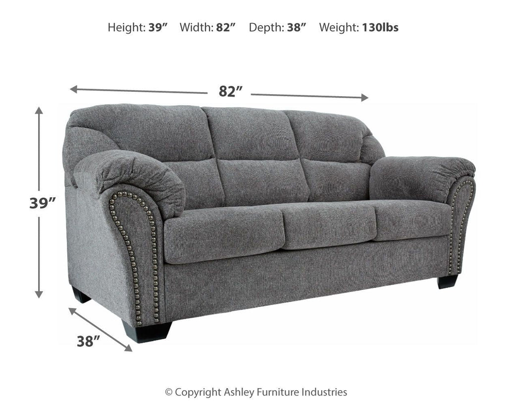 Allmaxx - Sofa - Pewter - Stylish Home Furniture