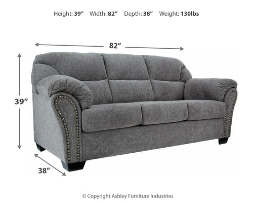 Allmaxx - Sofa - Pewter - Stylish Home Furniture