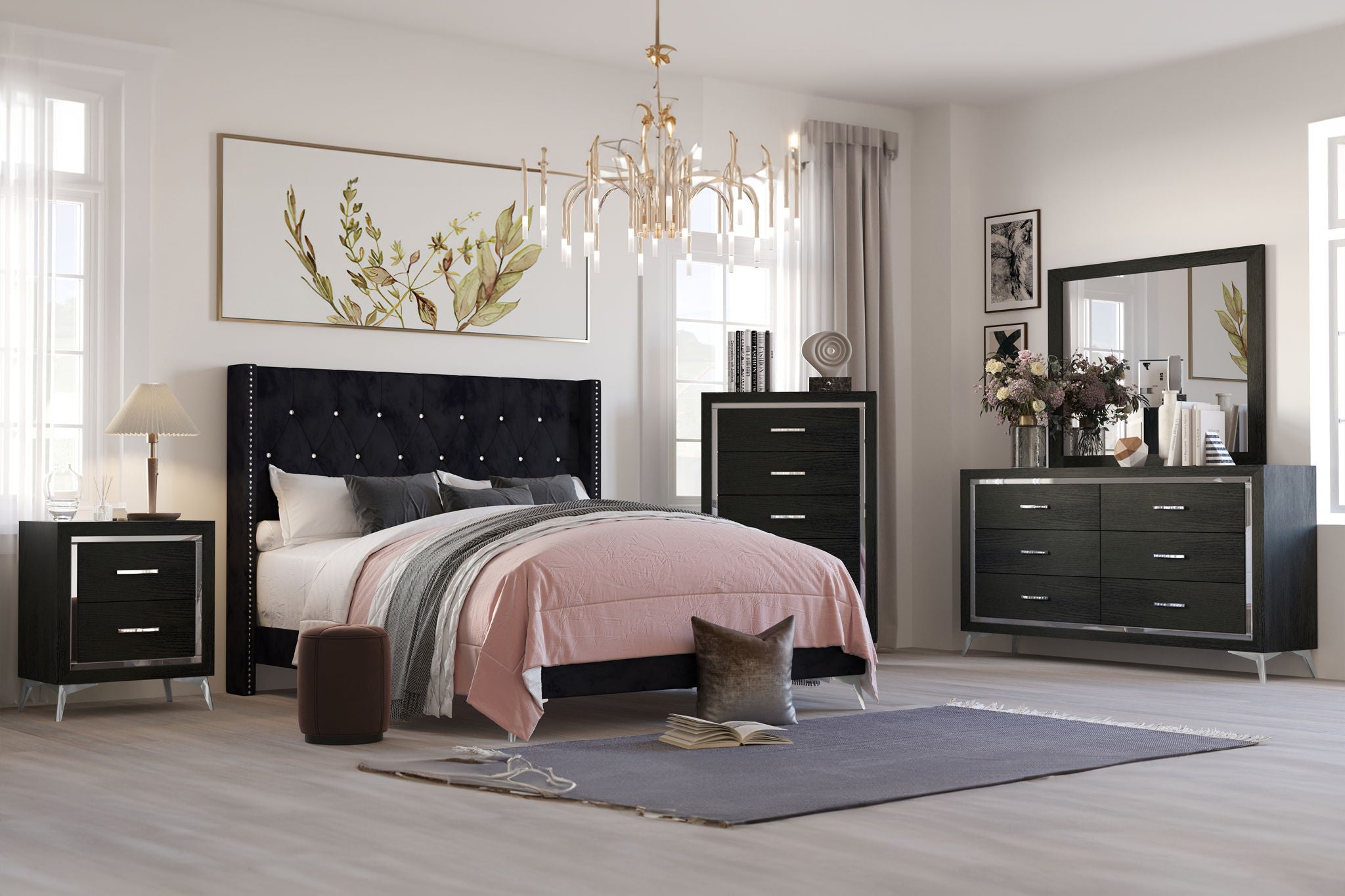 Huxley - Bedroom Set - Stylish Home Furniture