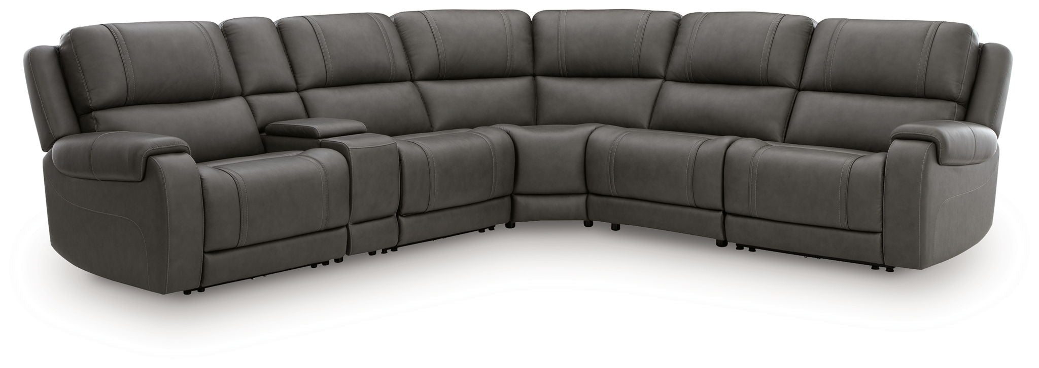 5Z - Pittson - Power Reclining Sectional - Stylish Home Furniture