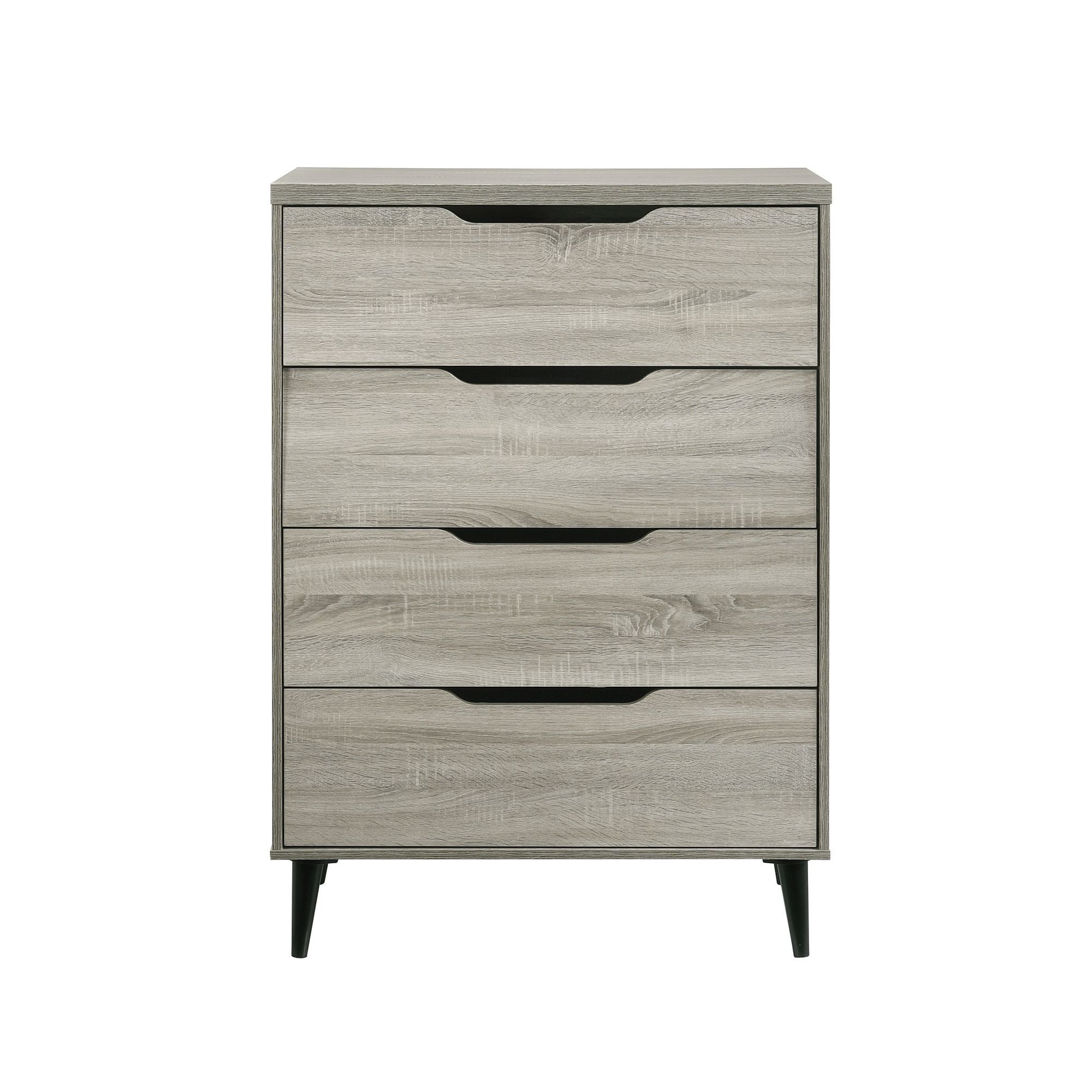 Ernesto - 4-Drawer Chest With Interlock - Stylish Home Furniture