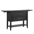 Sable Crest - Drop Leaf Server - Black