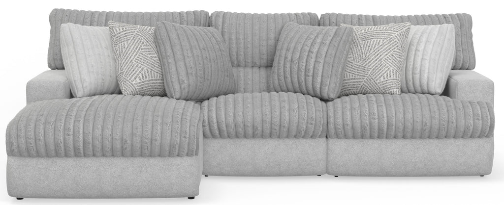Abraxas - Reclining Sectional - Stylish Home Furniture
