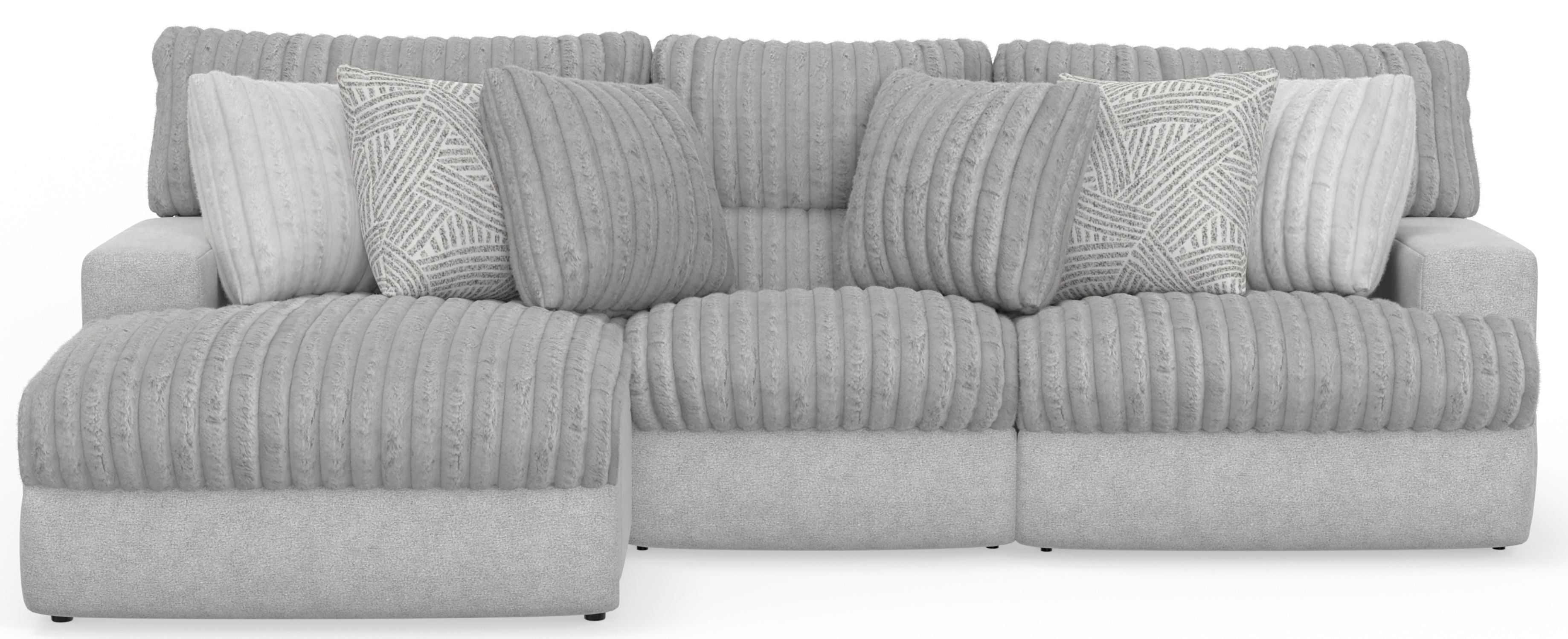 Abraxas - Reclining Sectional - Stylish Home Furniture