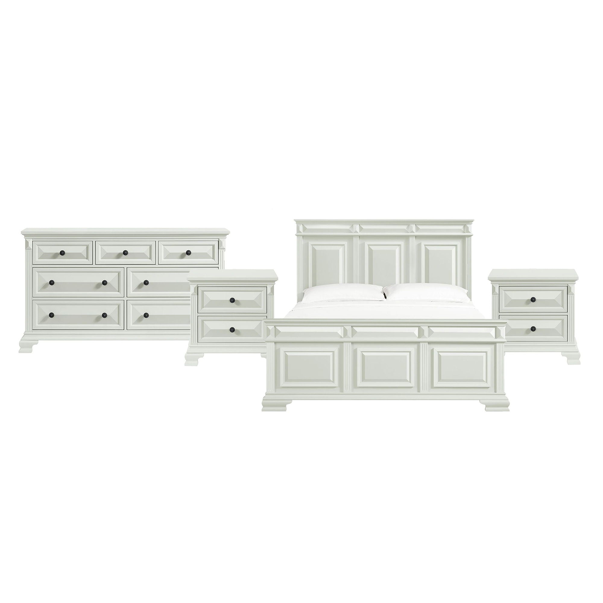 Bridgestone - Panel Bedroom Set - Stylish Home Furniture