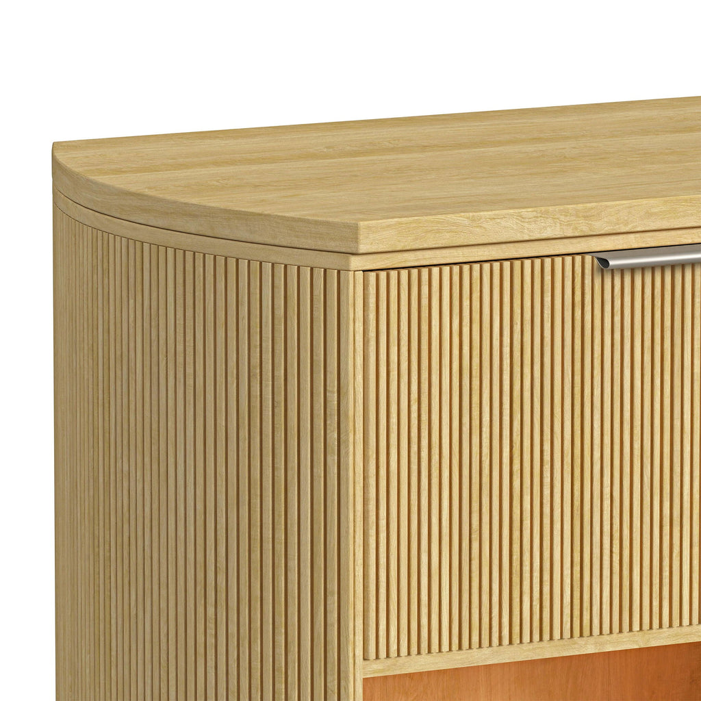 Sylvie - 1-Drawer Nightstand With Touch Light - Stylish Home Furniture