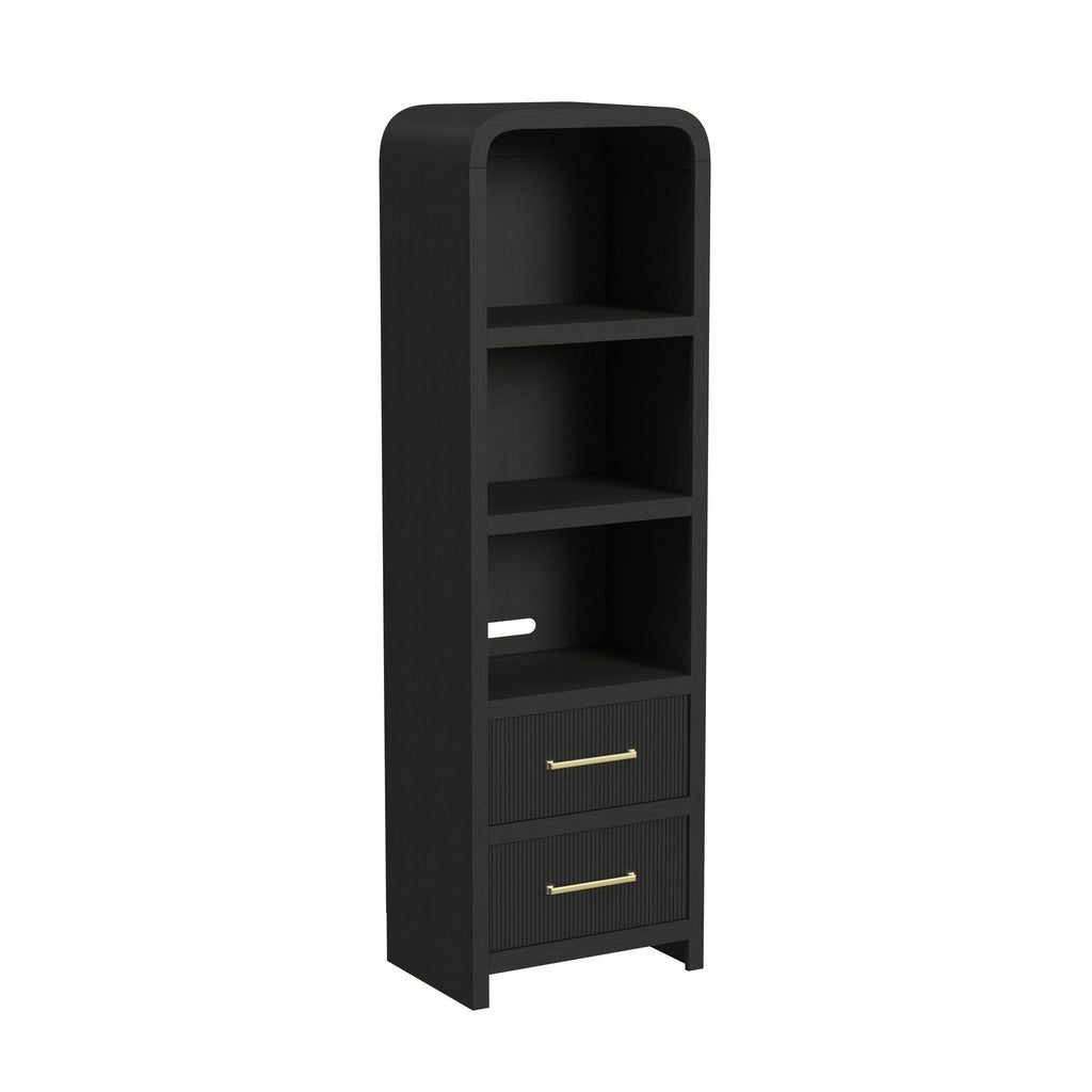 Ridgemont - 4 Piece Entertainment Unit With 82" TV Console - Stylish Home Furniture