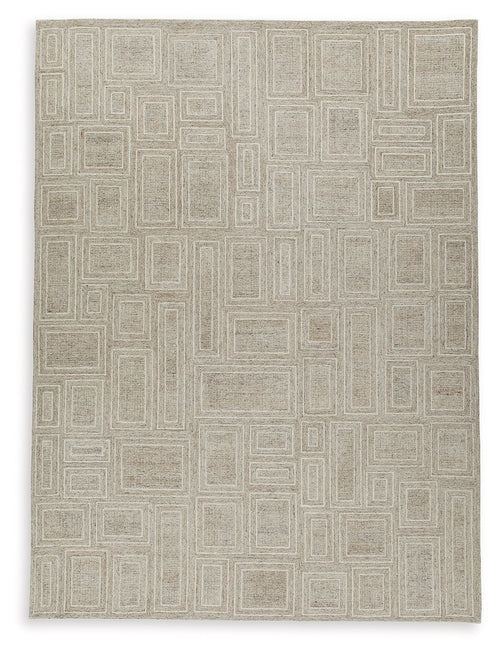 Brickburgh - Area Rug - Stylish Home Furniture