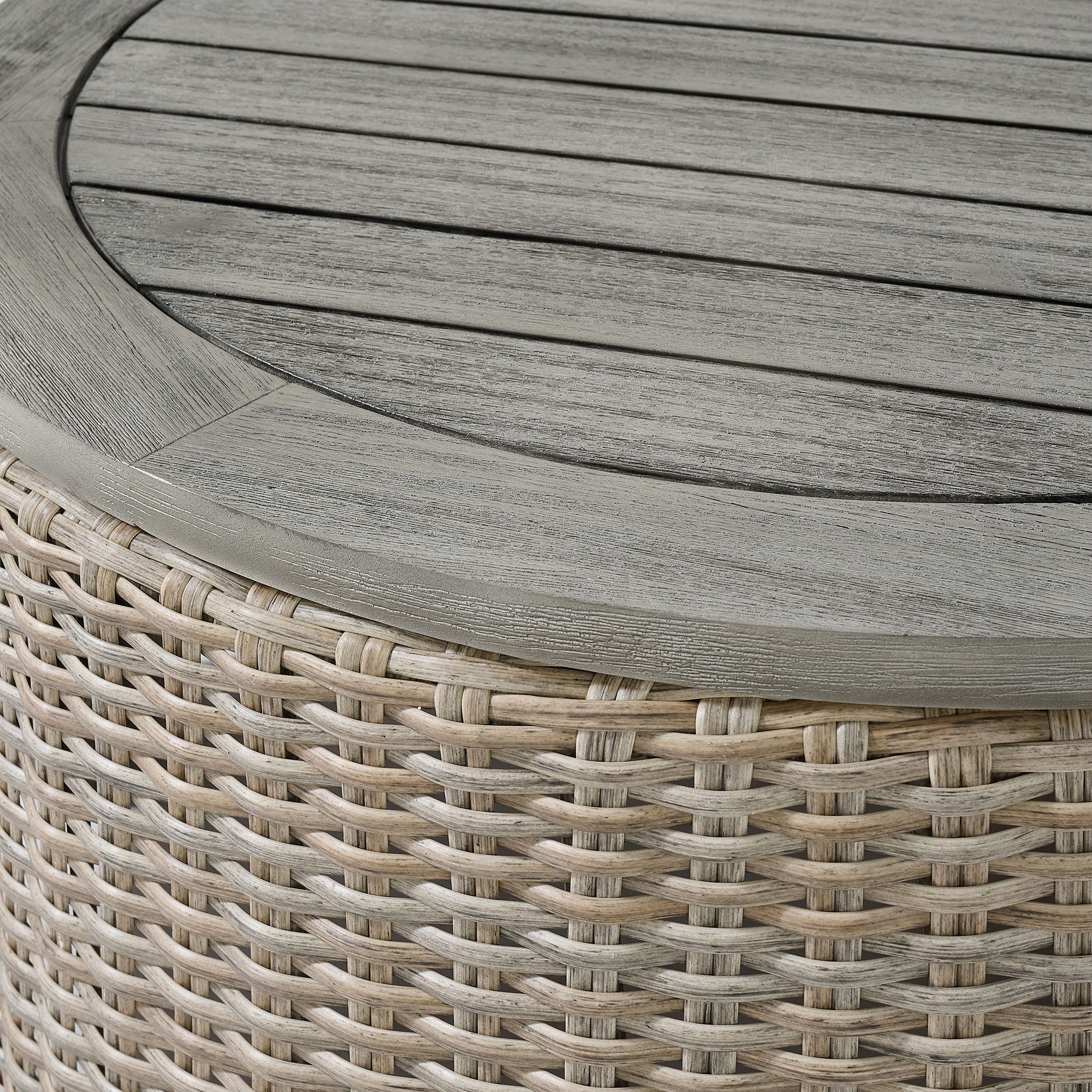 Ollie - Round Coffee Table - Tan - Stylish Home Furniture