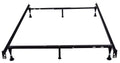 BF-Q - Twin / Full / Queen Bed Frame With Glides - Black - Stylish Home Furniture
