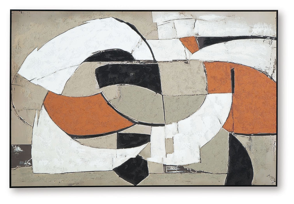 Anchorstone - Wall Art - Multi - Stylish Home Furniture